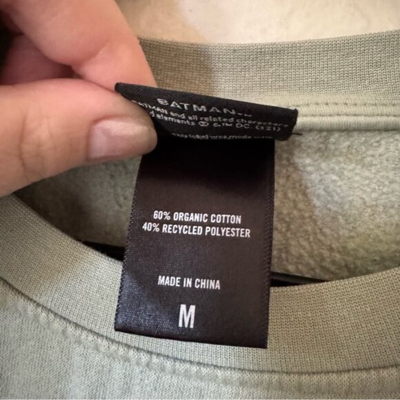 BoxLunch | DC Comics Batman Poison Ivy Chibi Plant Friends Crewneck Sweater - Picture 3 of 5